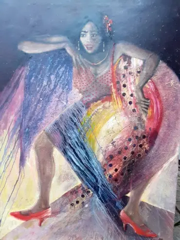 1 La Bailaora flamenca EC scaled 2