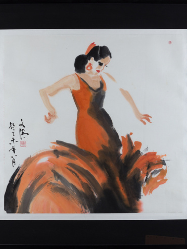 Maggie Wen - Flamenco No.18-2016