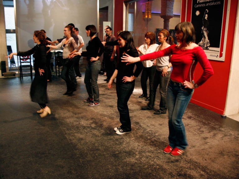 Clases de flamenco sevilla