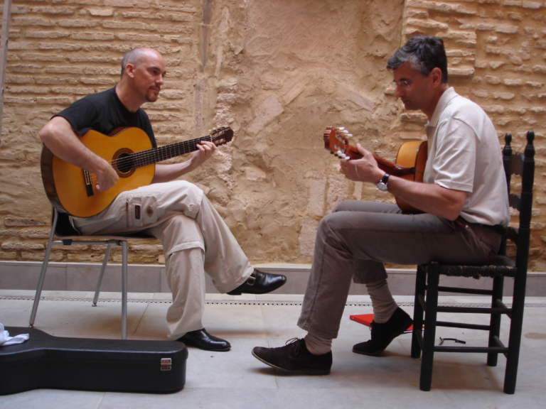 Clases de percusion en sevilla