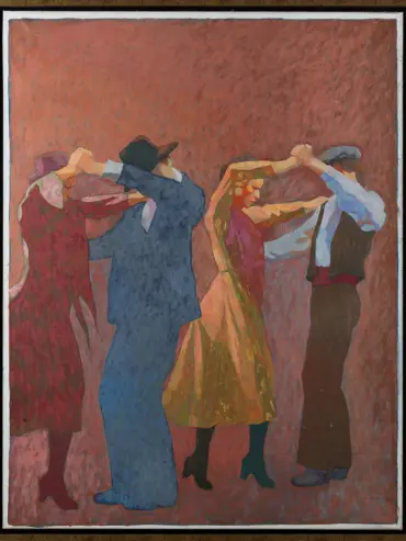 7.Jean Lamouroux TRIPTICO El novio