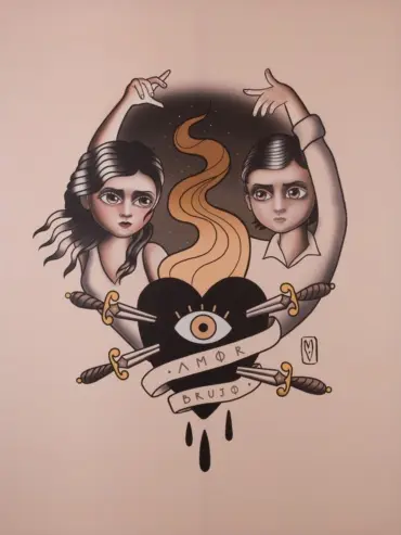 Amor brujo Marta Valverde@malverdextattos 2018 min scaled