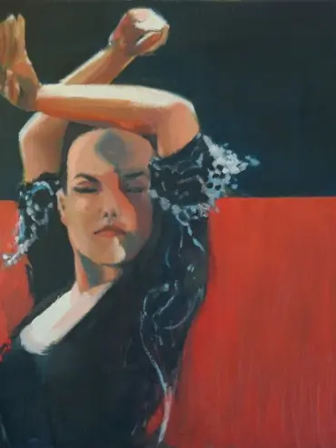 Antonio Diaz Gil bailaora