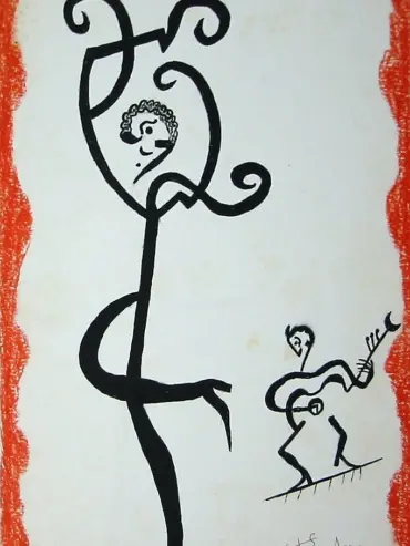 Bailando la Seguiriya gitana Vicente Escudero 2006