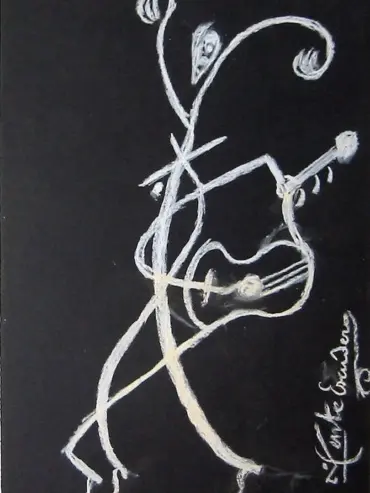 Bailaor con guitarra Vicente Escudero 2006