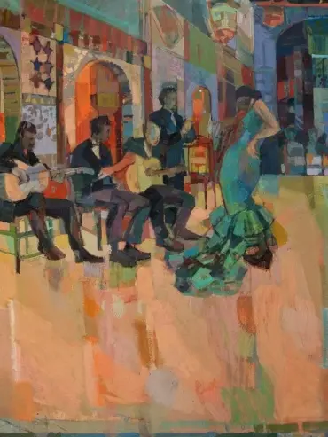 Carmen Benavides Tablao I