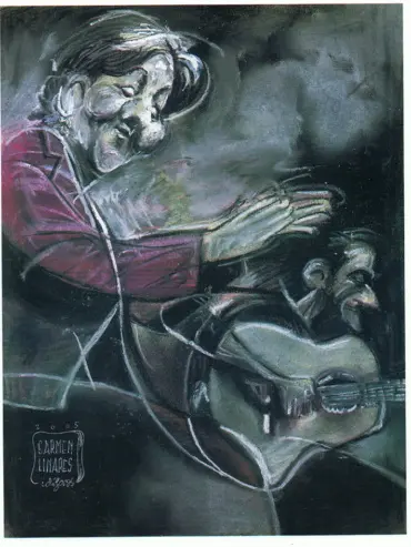 Carmen Linares Angel Idigoras 2016