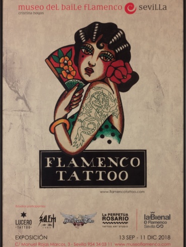Cartel-Flamenco-Tattoo-Museo-del-Baile-Flamenco-2018