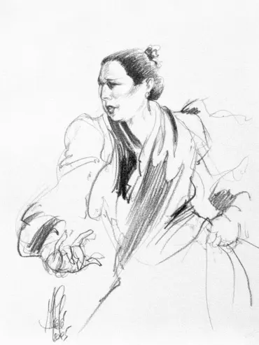 Cristina Hoyos Miguel Alcala 2005 1