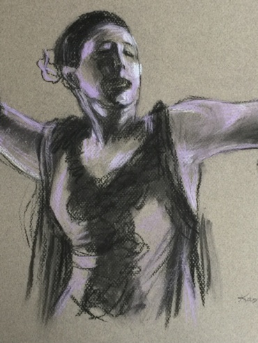 Cristina en Ballet Andalucia- Kay Woo - 2017
