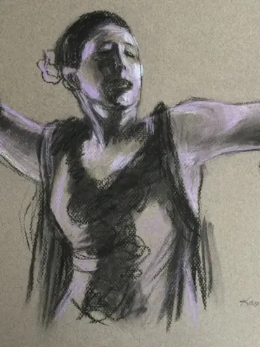 Cristina en Ballet Andalucia Kay Woo 2017 scaled