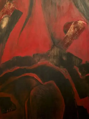 Isabel Arroyo Alzando el vuelo.detalle