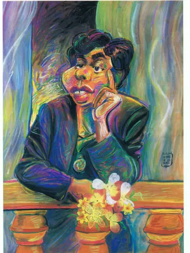 La Nina de los Peines Angel Idigoras 2016