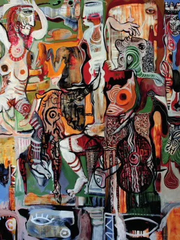 Los colores del flamenco Paco Cabeza 2016