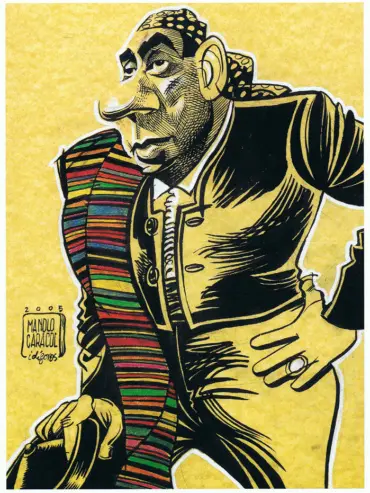 Manolo Caracol Angel Idigoras 2016