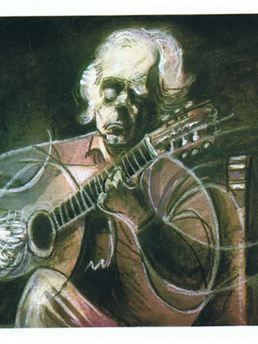 Manolo Sanlucar Angel Idigoras 2016