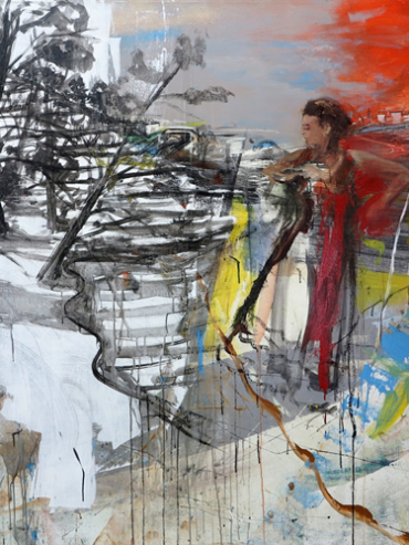 Movements by the mountains- Ian Itach 2014