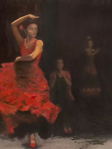 Paloma Perez Emocion en rojo