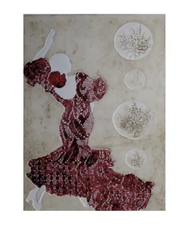 Revuelto de volantes Adelaida Mejimolle 2016