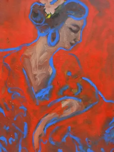 Rojo Flamenco Mauro Di Girolamo 2016