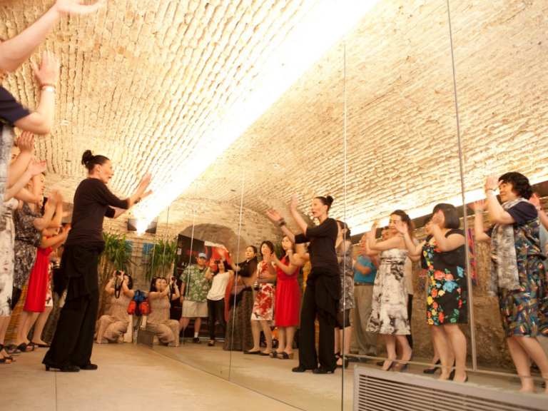 Clases de flamenco sevilla