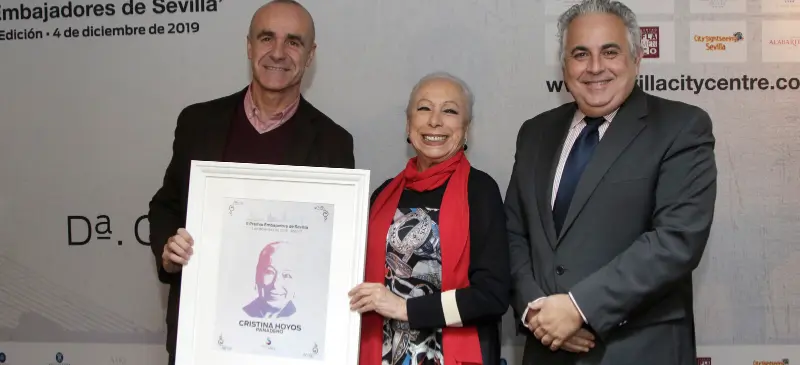 PREMIO SEVILLA CITY CENTRE NEWS www.museoflamenco.com