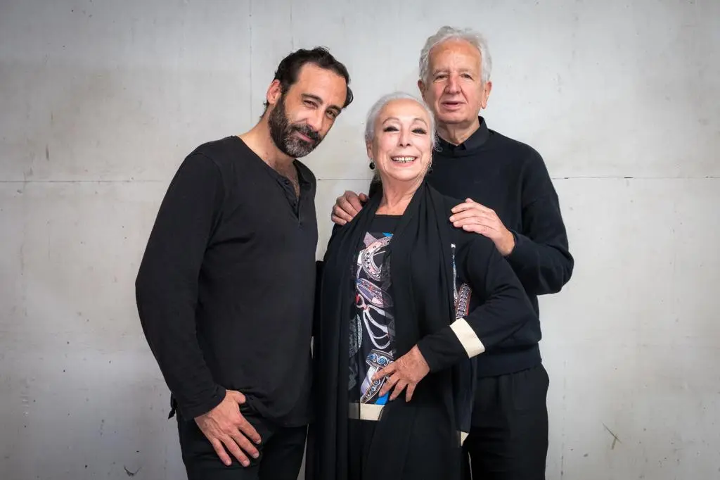 Cristina Hoyos y Jose Carlos Plaza