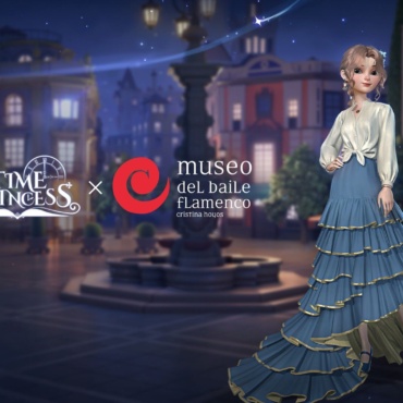 El Flamenco también se juega. Nueva colaboración Time Princess X Museo del Baile Flamenco