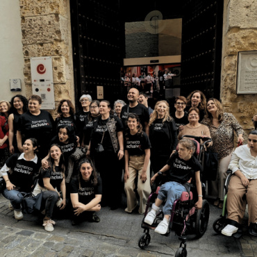 El Museo del Baile Flamenco recibe por segundo año consecutivo a la compañía Flamenco Inclusivo