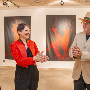 “Encuentros”, la nueva exposición de Sandra Hundelshausen en la Flamenco Art Gallery