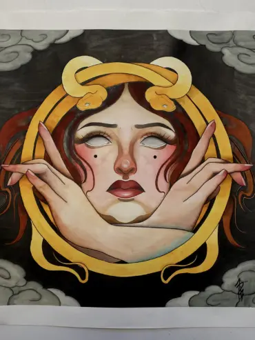 11. SENTIMIENTO. Carmen de la Escalera La Zarzamora 2023 scaled