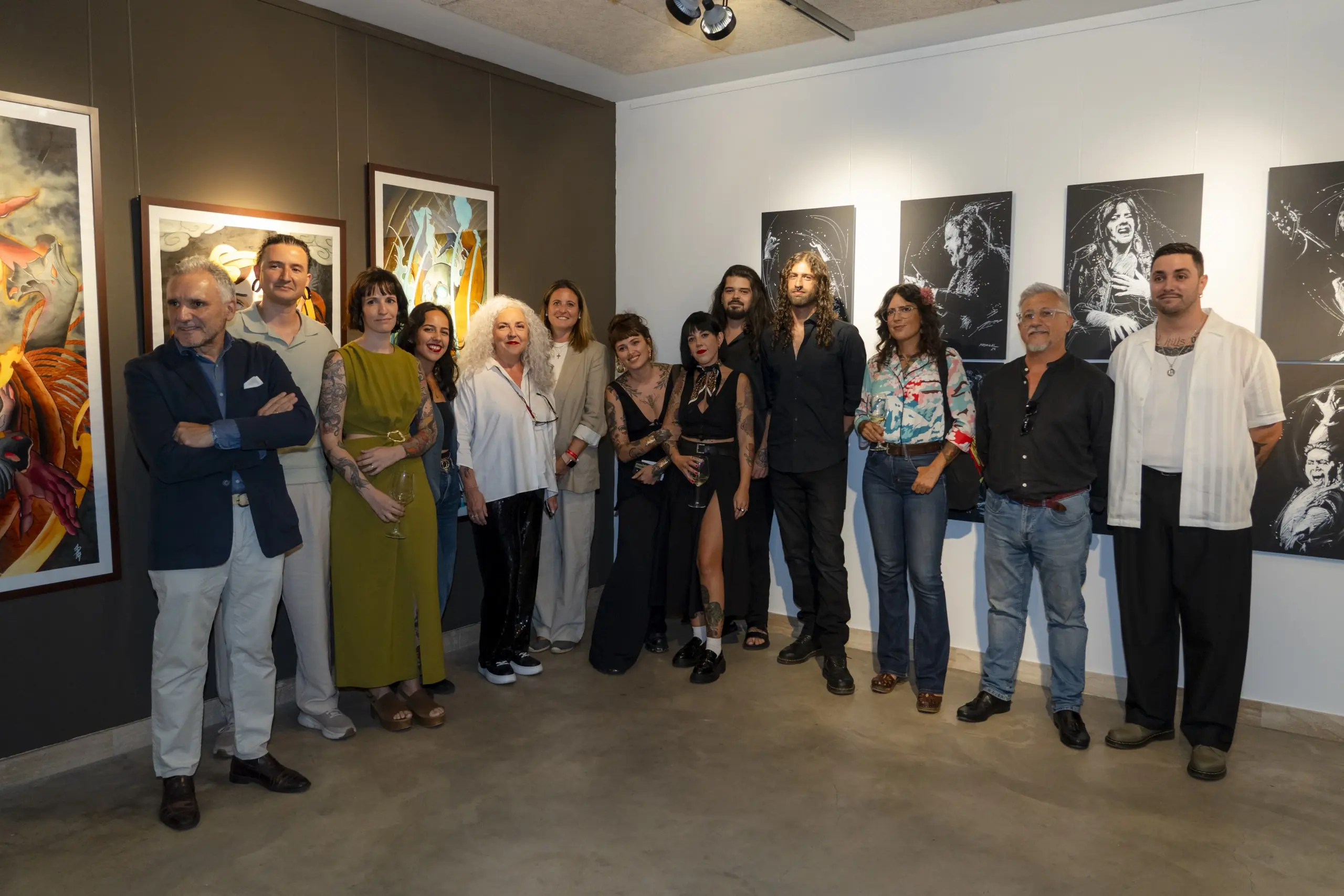 Los 9 artistas y las personalidades nombradas anteriormente scaled