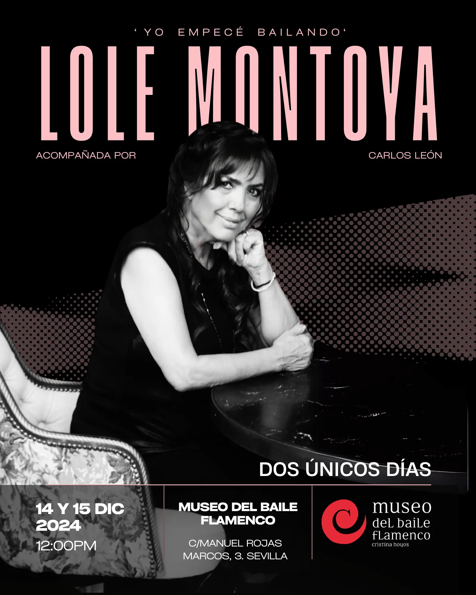 CARTEL LOLE MONTOYA DOS UNICOS DIAS