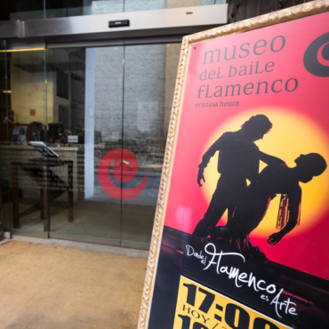 Aviso importante: El Museo del Baile Flamenco cierra del 25 de noviembre al 1 de diciembre por remodelación eléctrica