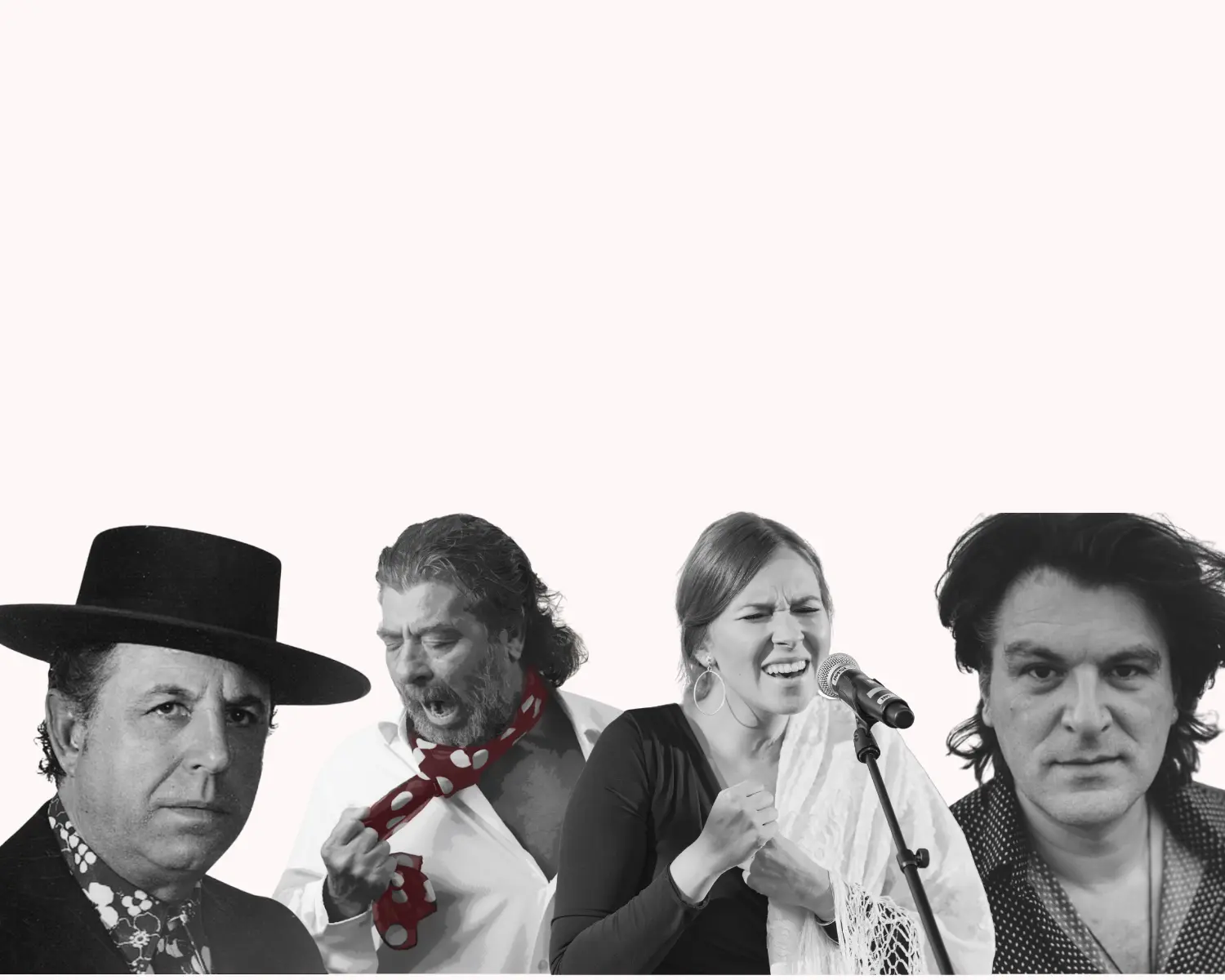 White Gray Minimalist Old Photos Photo Collage 2