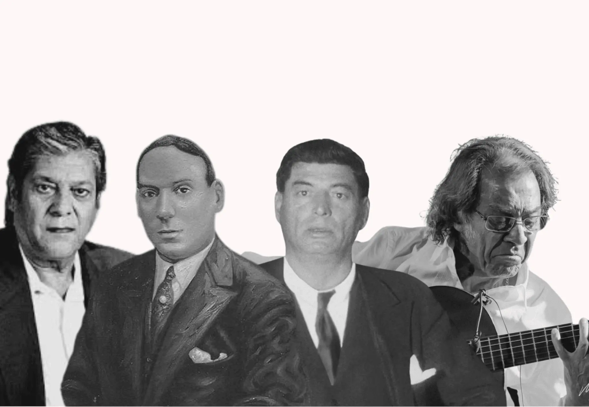 White Gray Minimalist Old Photos Photo Collage 25 x 25 cm scaled e1760092388606