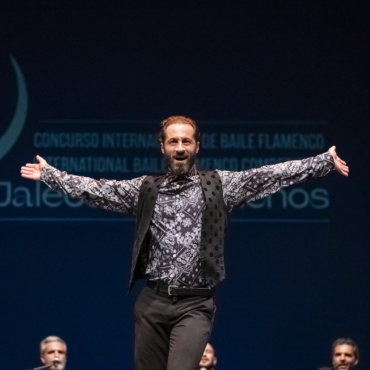 Hugo Sánchez, Primer Premio en el II Concurso Internacional de Baile Flamenco Jaleos Extremeños