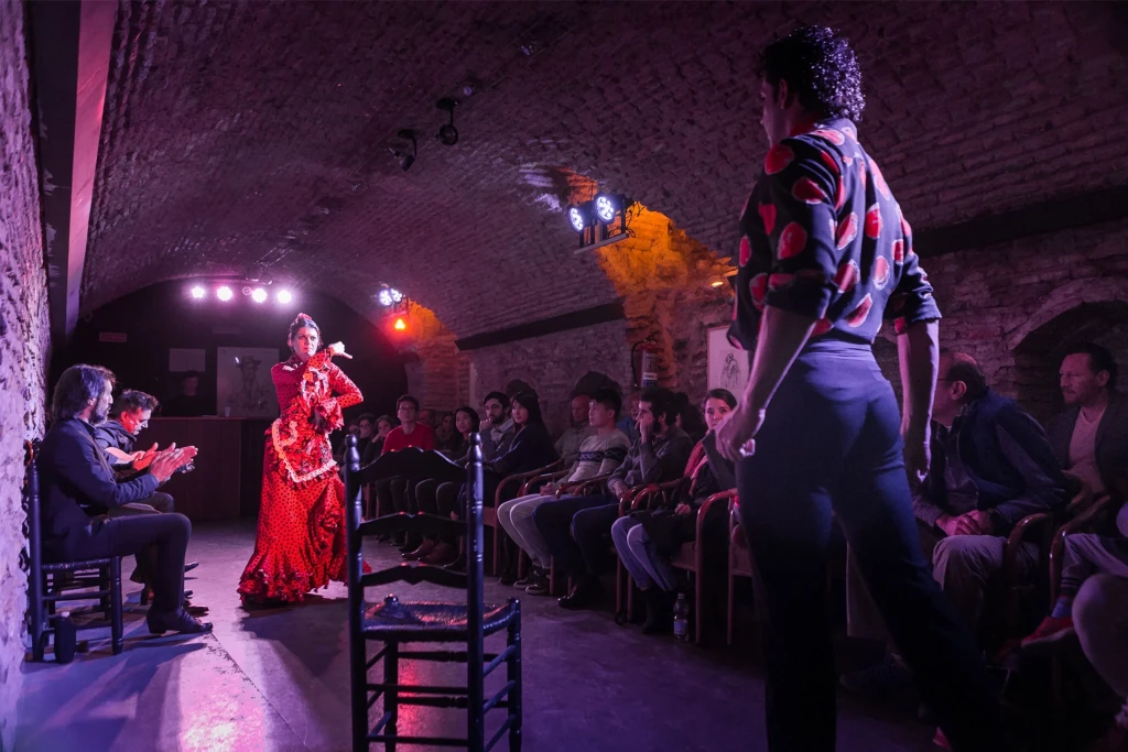 flamenco tablao performance